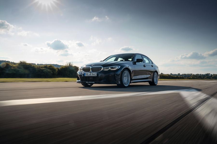  Alpina B3 Limousine Allrad (G20) 2019 года  (WW) (фото 23 из 40)
